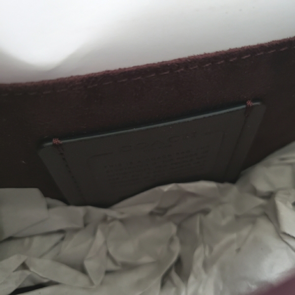 SOLD COACH | Georgie Saddle Bag - Picture 14 of 16